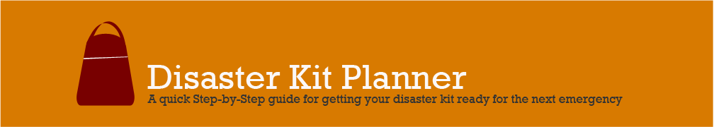 Disaster Kit Planner